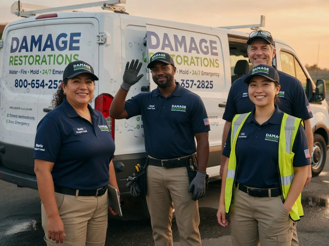 Water Damage Restoration company in Byfield, MA