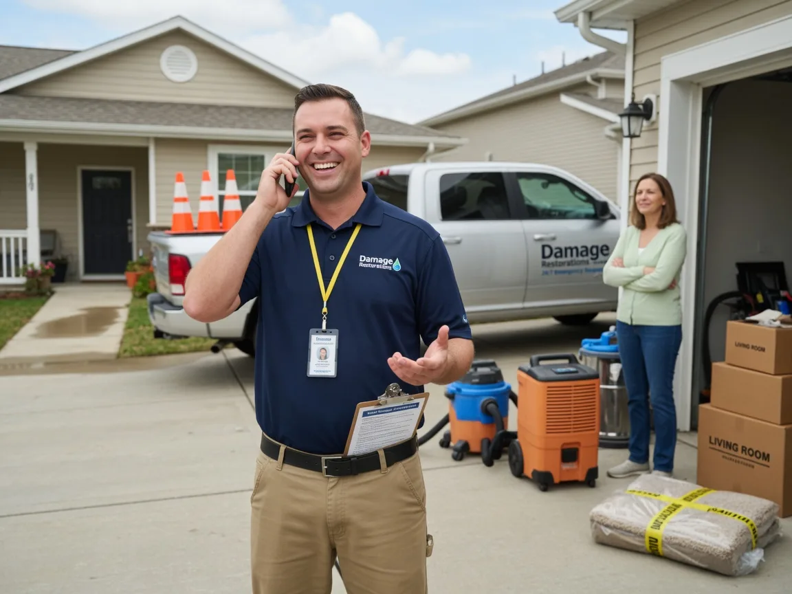 Water Damage Restoration Byfield, MA FAQs